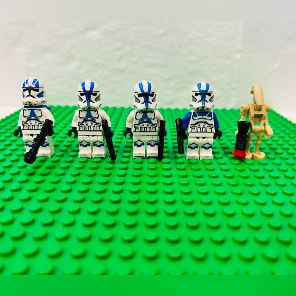 Lego Star Wars minifigures - 5 piece